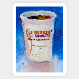 Dunkin' Donuts Sticker